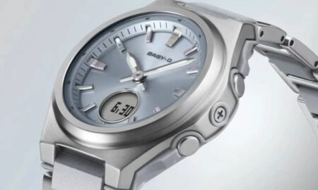 Casio Baby-G - Reprodução