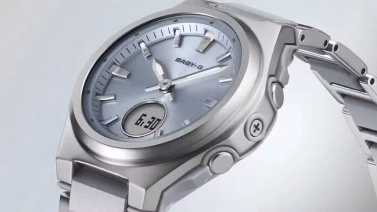 Casio Baby-G - Reprodução