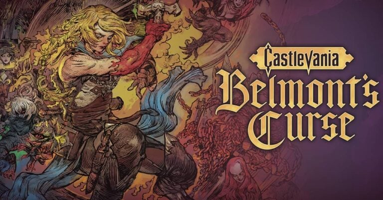 Castlevania: Belmont’s Curse - Reprodução