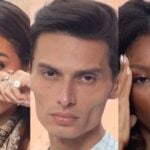 Catherine, Gabriel e Tina - Reprodução