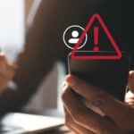 Celular, golpe, alerta, fraude - TippaPatt/shutterstock.com