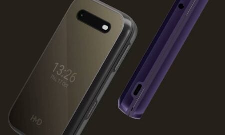HMD lança celular de flip para idosos com assistente de IA