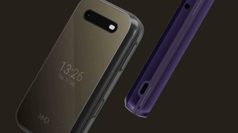celular HMD 2660 Flip Senior Edition - Divulgação/HMD