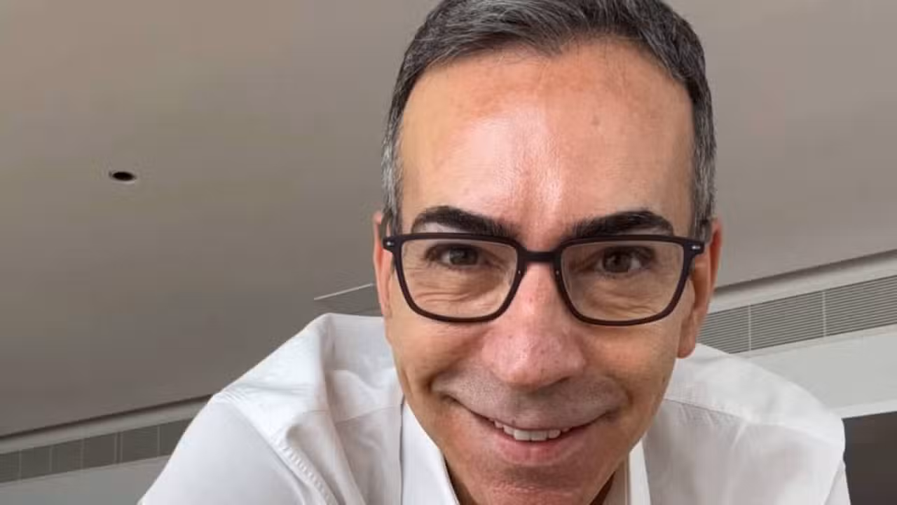 César Tralli - Instagram