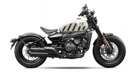 CFMOTO CL-C 450 Bobber - Divulgação