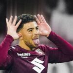 Ché Adams - Instagram/ torinofc1906