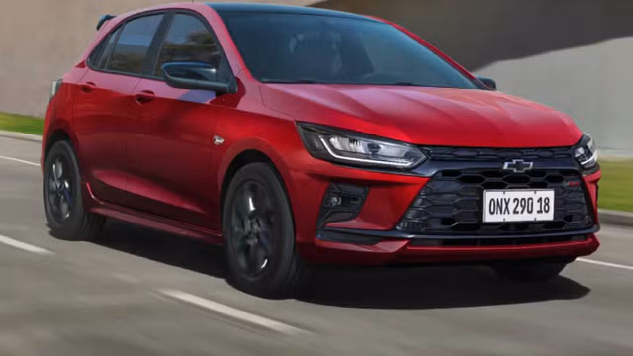 Chevrolet Onix 1.0 2026 - Divulgação