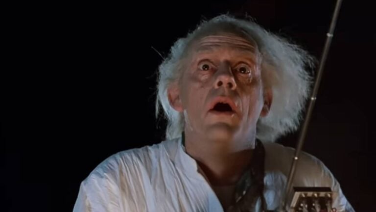 Christopher Lloyd - Reprodução/YouTube