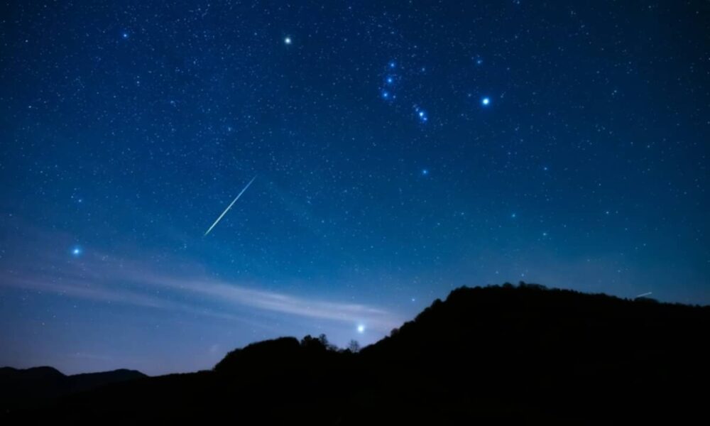 Chuva de meteoros Oriônidas tem pico visível em todo o Brasil