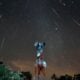 Chuva de meteoros - Walaiporn Sangkeaw/ istockphoto.com