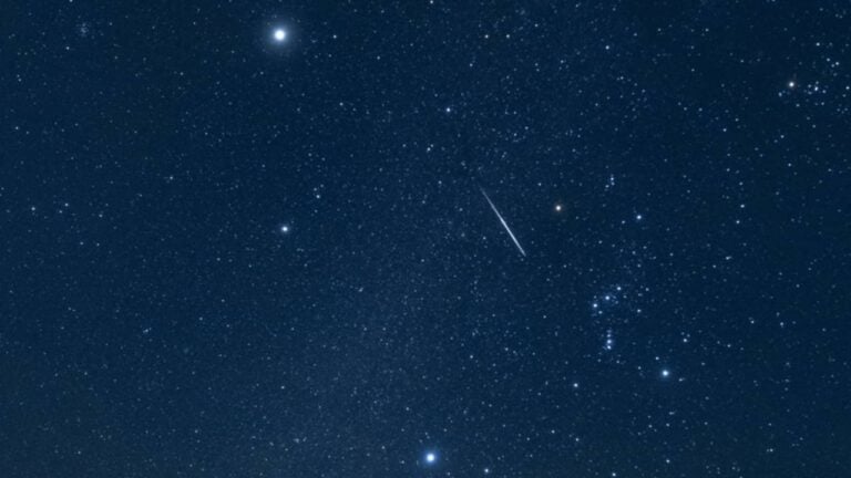 Chuvas de meteoros Orionídeas - cebergpicture/ istockphoto.com