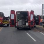 Ciclista morre após sofrer hemorragia - Divulgação/Bombeiros Voluntários de Barra do Sul