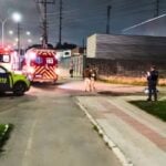 Ciclista morre atingido por caminhão no bairro Cordeiros em Itajaí - Codetran/Divulgação