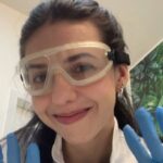 cientista cosmética Juliana Pegos - Reprodução/Instagram