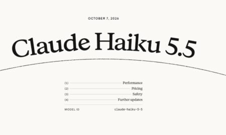 Claude Haiku 5.5 - Divulgação