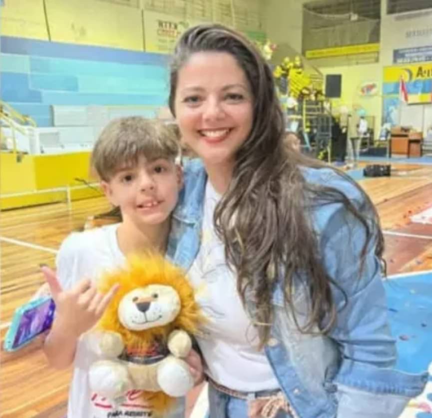 Cláudio e Débora Louise Wichinheski Thomaz - Reprodução