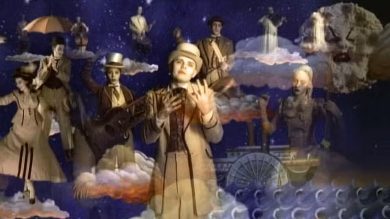 Clipe 'Tonight, Tonight' - Divulgação/YouTube