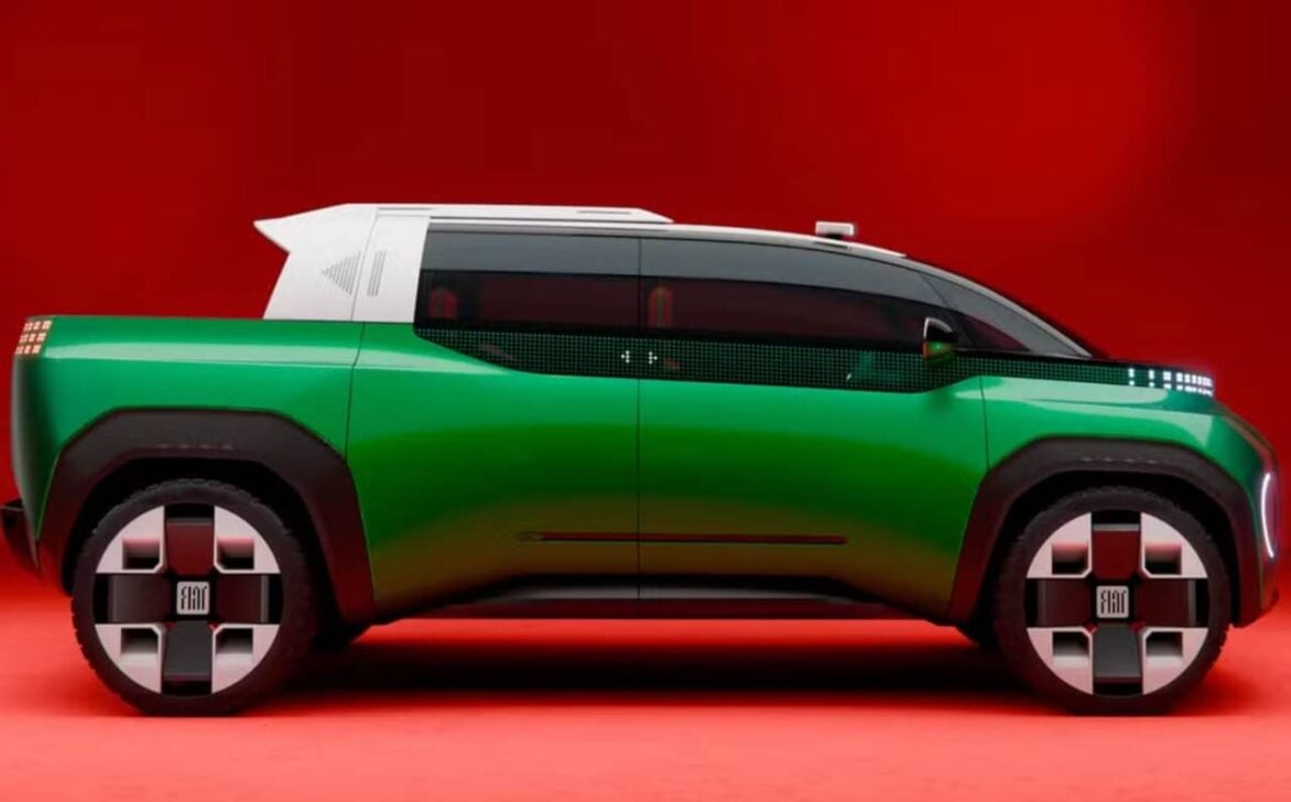 Coluna C do Conceito Fiat Multiplay - Divulgação