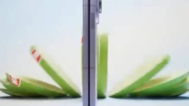 Comercial da Samsung ironizando a Apple - Reprodução/Rede Social