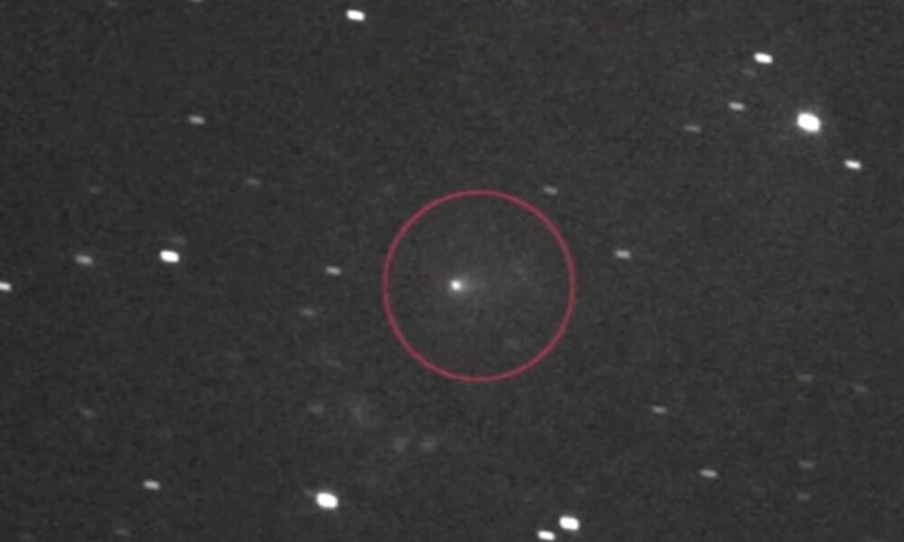 中国の探査機Tianwen-1が火星軌道から恒星間彗星3I/ATLASを3000万キロの距離で撮影し深宇宙観測の扉を開く