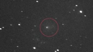 Cometa 3I/ATLAS - Reprodução/YouTube
