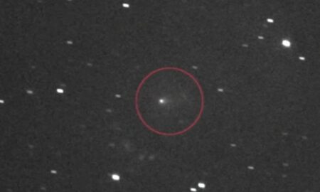 Cometa 3I/ATLAS - Reprodução/YouTube