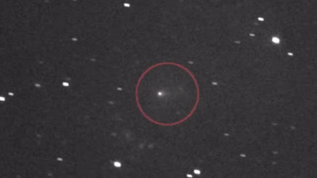 Cometa 3I/ATLAS - Reprodução/YouTube