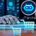 Conceito de comércio eletrônico AI - echa Tungateja/ istockphoto.com