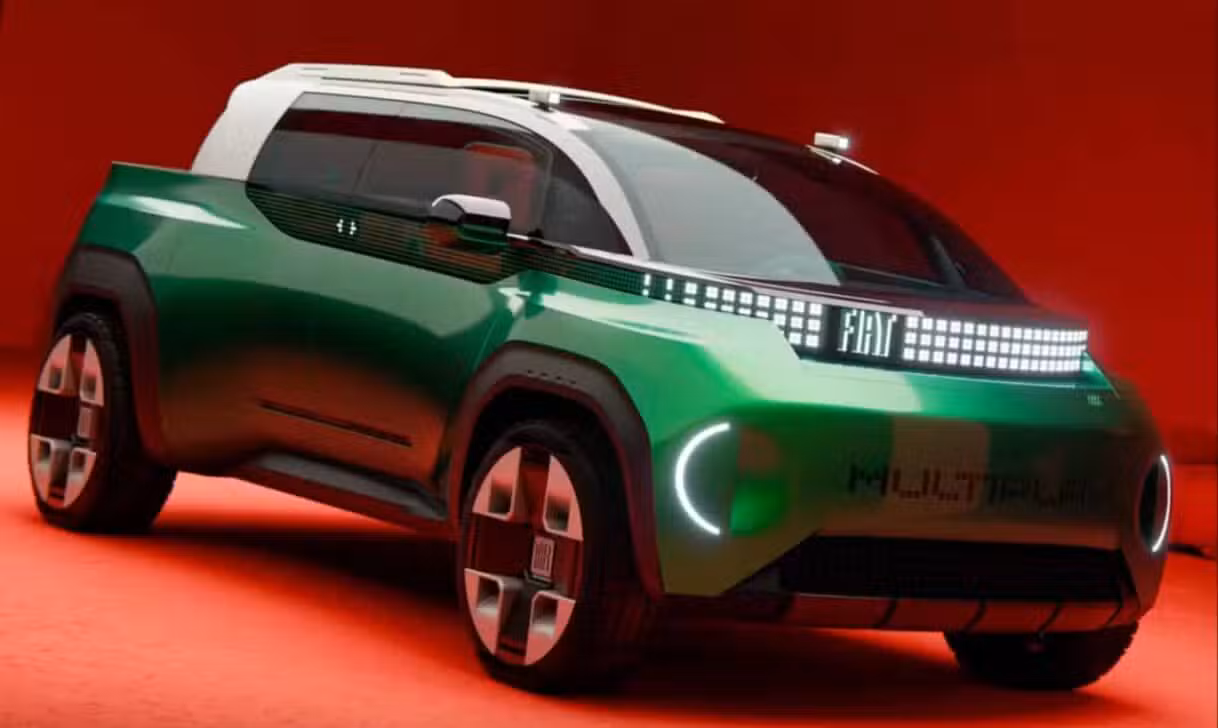 Conceito Fiat Multiplay - Divulgação
