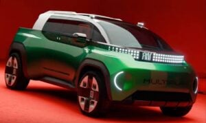 Conceito Fiat Multiplay - Divulgação