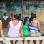 Imigrantes venezuelanos em abrigo em Boa Vista (RR)