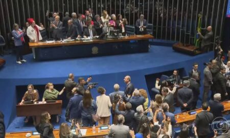 Congresso - Jornal Nacional/ Reprodução