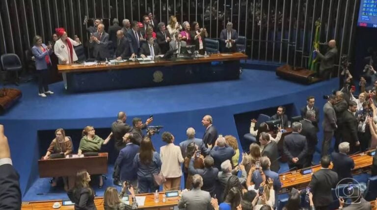 Congresso - Jornal Nacional/ Reprodução