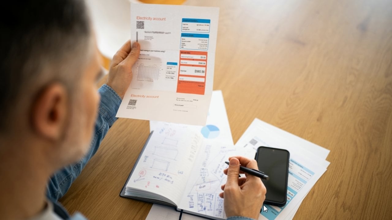 Conta, Boleto - SrdjanPav/istockphoto.com