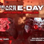 Controle Xbox Gears of War E-Day - Reprodução/YouTube