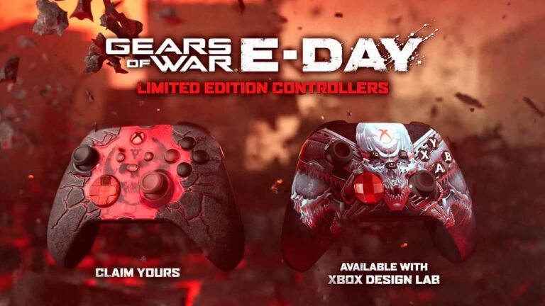 Controle Xbox Gears of War E-Day - Reprodução/YouTube