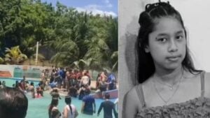 Criança de 10 anos morreu após se afogar em parque aquático no interior do Ceará - Jardel Pessoa - Reprodução
