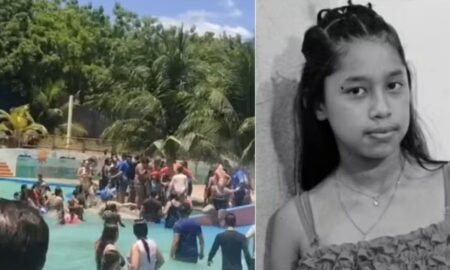Criança de 10 anos morreu após se afogar em parque aquático no interior do Ceará - Jardel Pessoa - Reprodução
