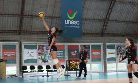 Criciúma Sub-19 de Vôlei Feminino - Lucas Colombo | Mampituba | Arquivo | Divulgação