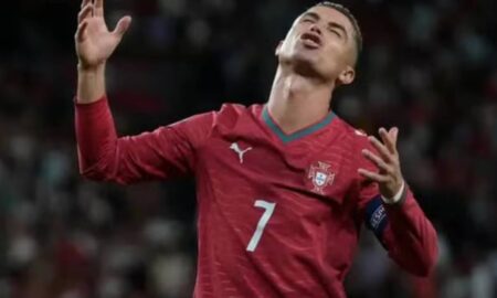 Cristiano Ronaldo - Reprodução