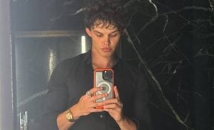 Curran Walters - Reprodução/Instagram