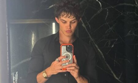 Curran Walters - Reprodução/Instagram
