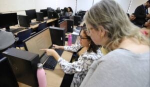 Curso profissionalizante - Reprodução - Fabio Nakakura/MEC