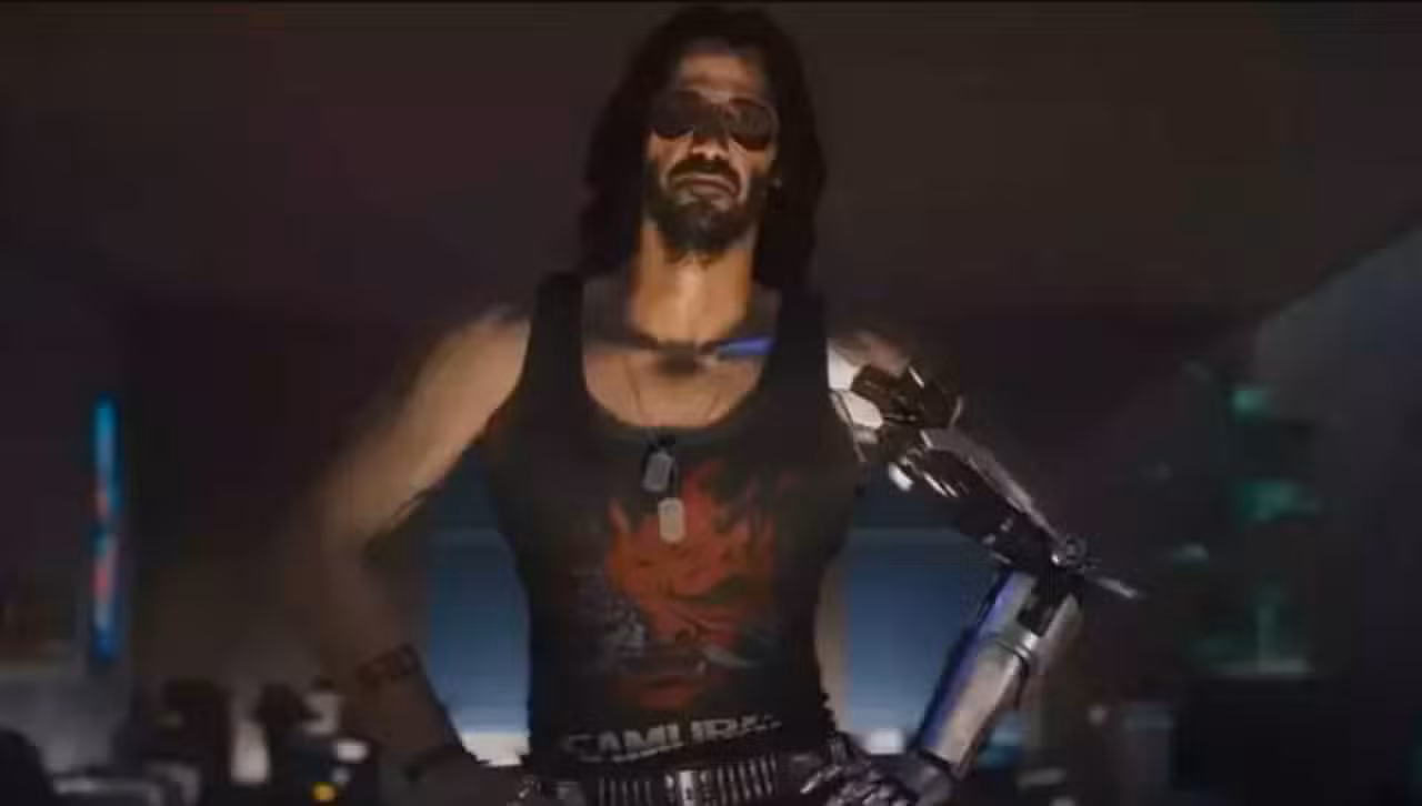 Cyberpunk 2077 - Reprodução