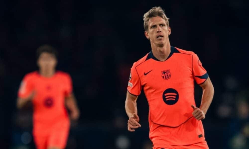 Dani Olmo sofre lesão no adutor da coxa esquerda e desfalca o Barcelona contra o Real Madrid por La Liga
