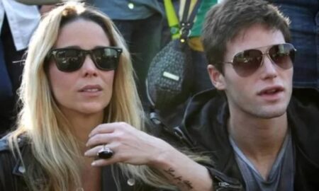 Danielle Winits e Jonatas Faro - Reprodução
