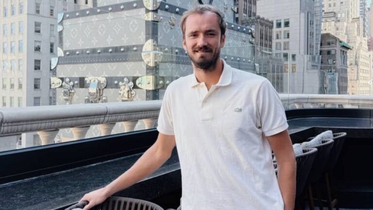 Daniil Medvedev - Instagram