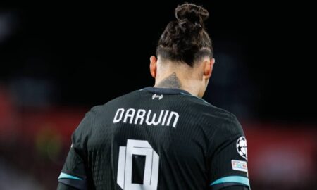 Darwin Nunez - Christian Bertrand / Shutterstock.com
