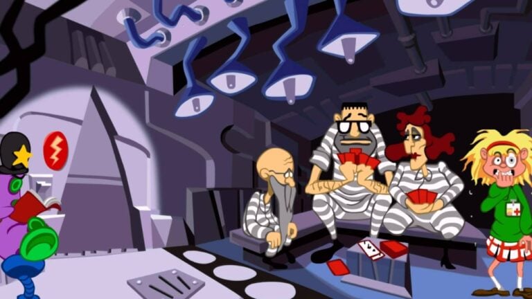 Day of the Tentacle Remastered - Divulgação