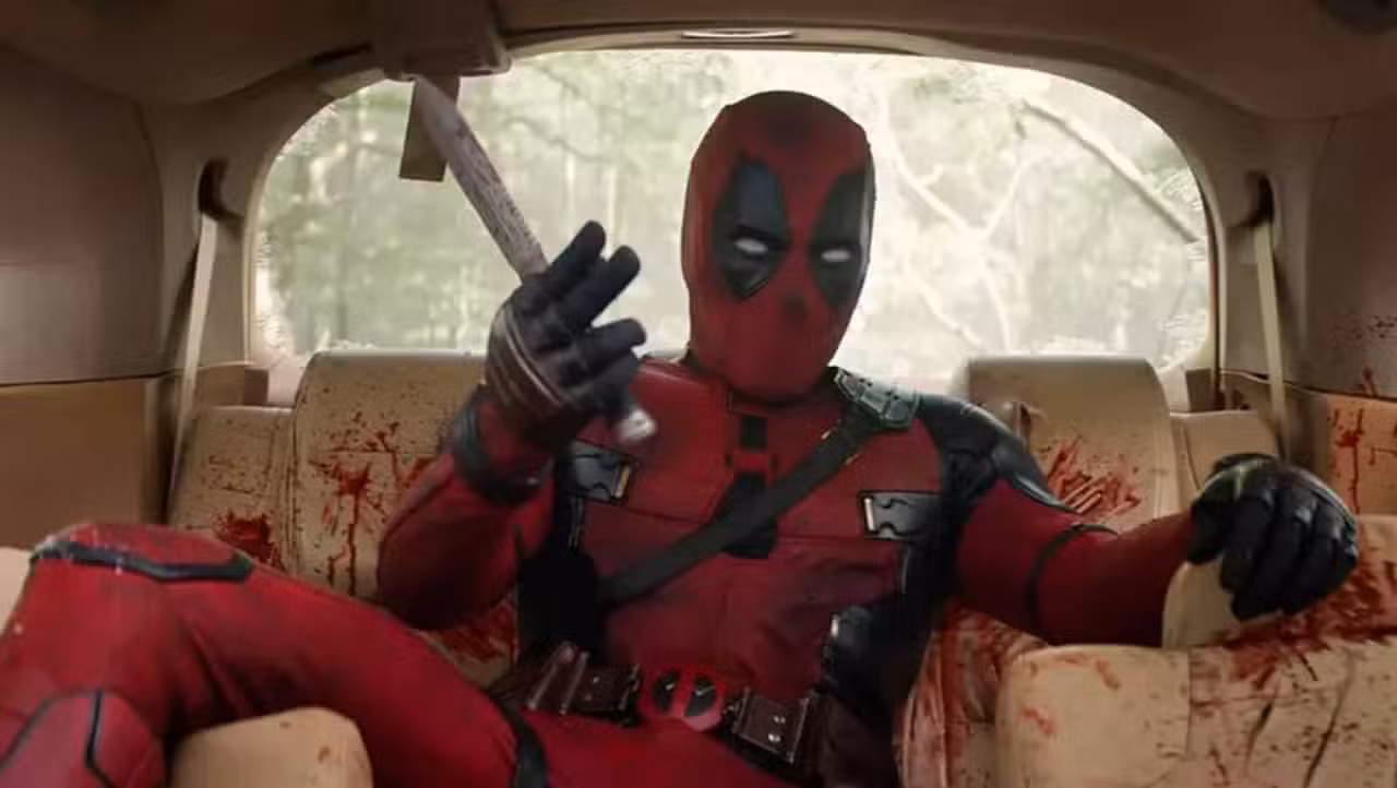 Deadpool - Reprodução